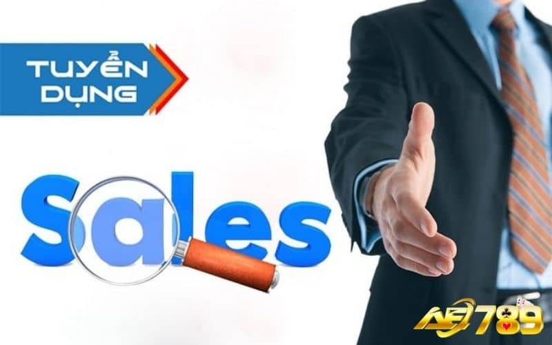 AE789 tuyển dụng vị trí sale online AE789 tuyển dụng vị trí sale online