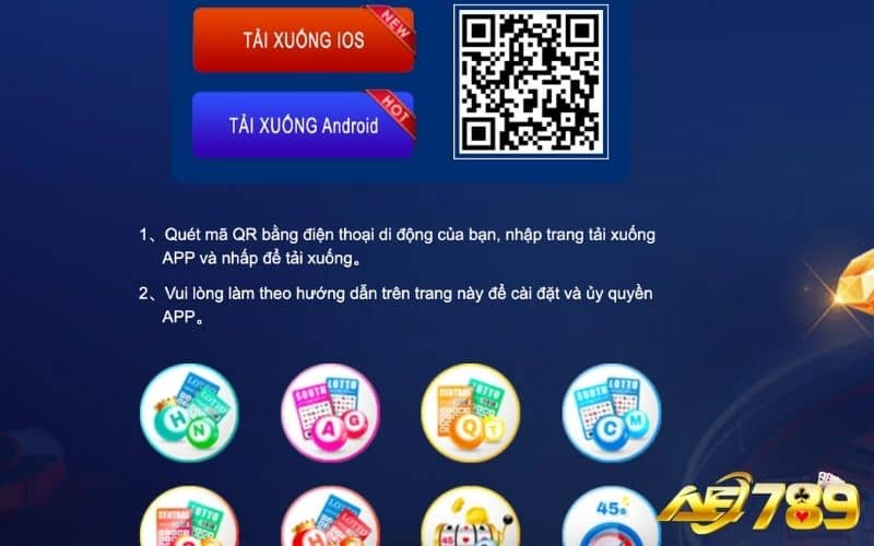 Các bước tải app AE789 về điện thoại Android Các bước tải app AE789 về điện thoại Android