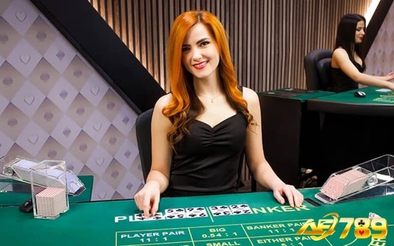 Các dealer ở casino AE789 luôn nóng bỏng và xinh đẹp Các dealer ở casino AE789 luôn nóng bỏng và xinh đẹp
