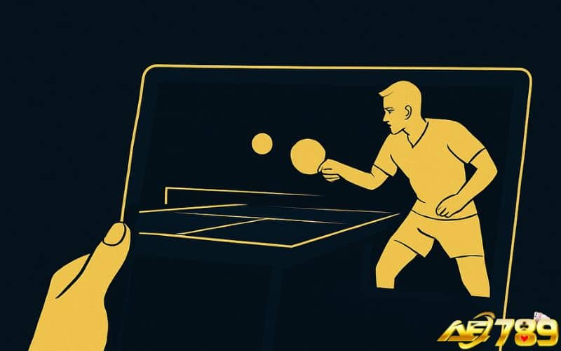 Cách chơi cá cược bóng bàn hiệu quả dễ thắng