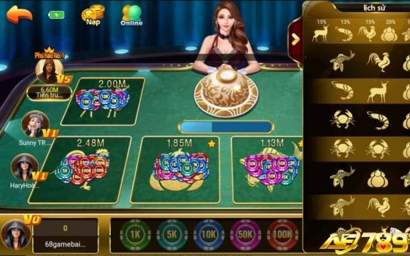 Cần có chiến thuật và tính toán để chơi bầu cua online hiệu quả Cần có chiến thuật và tính toán để chơi bầu cua online hiệu quả