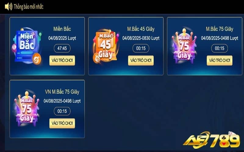 Chơi chốt số nhanh chóng tại xổ số AE789 Chơi chốt số nhanh chóng tại xổ số AE789