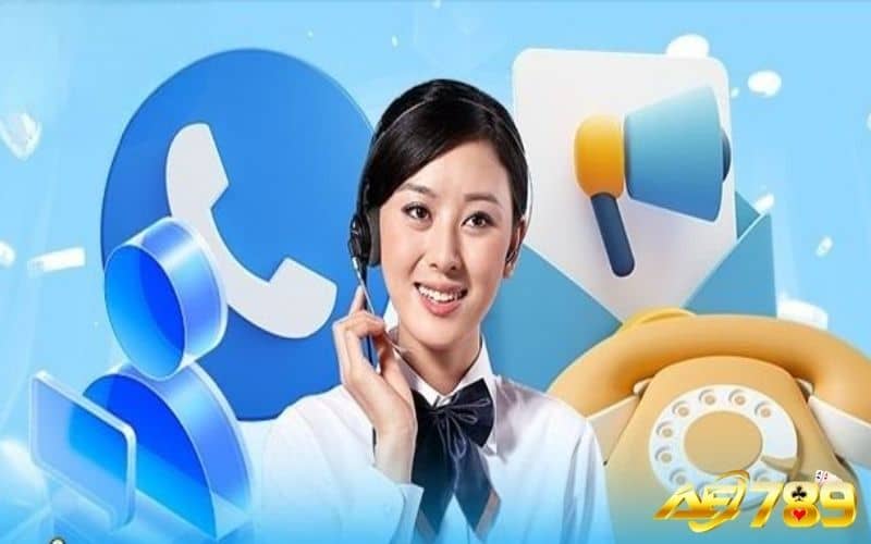 Đội ngũ hỗ trợ người chơi tại AE789 rất nhiệt tình