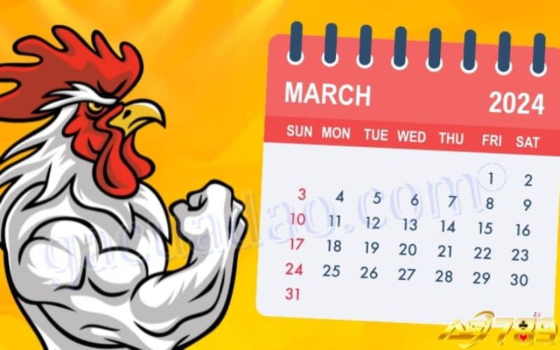 Dùng lịch âm để coi ngày đá gà rất hiệu quả Dùng lịch âm để coi ngày đá gà rất hiệu quả