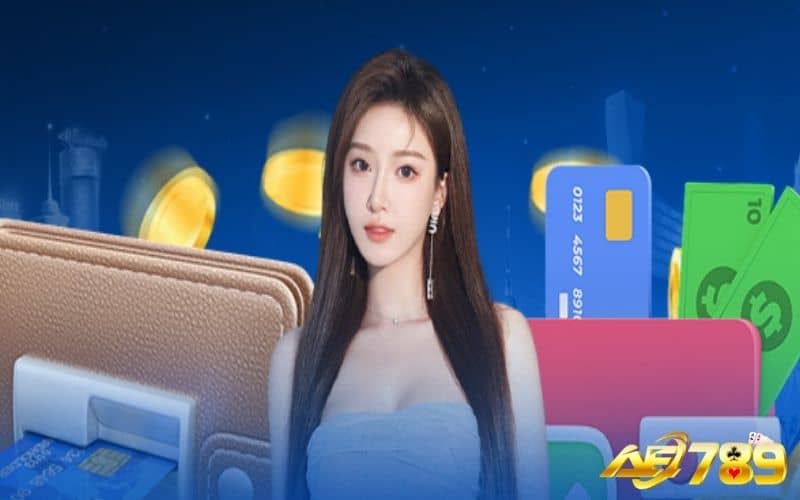 Giao dịch nạp rút tiền tại nhà cái AE789 rất nhanh chóng