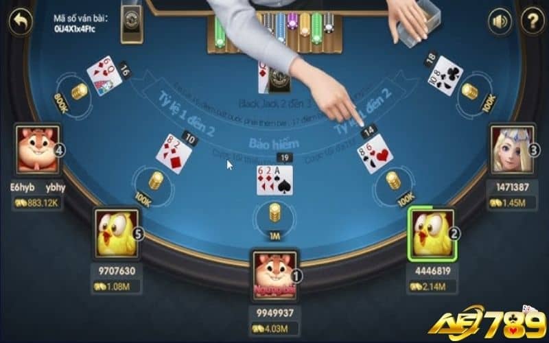 Luật chơi bài xì dách online được phân định thắng thua với dealer Luật chơi bài xì dách online được phân định thắng thua với dealer