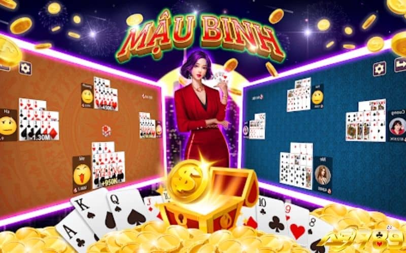 Mậu binh online là trò chơi bài đổi thưởng được chia 13 lá Mậu binh online là trò chơi bài đổi thưởng được chia 13 lá