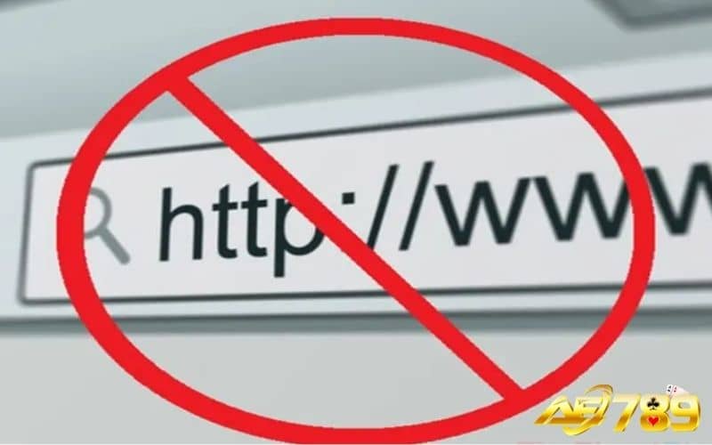 Nguyên nhân link vào AE789 thường xuyên bị chặn Nguyên nhân link vào AE789 thường xuyên bị chặn
