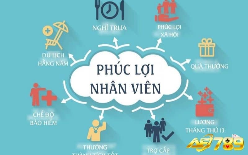 Những phúc lợi khi được làm việc tại nhà cái AE789 Những phúc lợi khi được làm việc tại nhà cái AE789