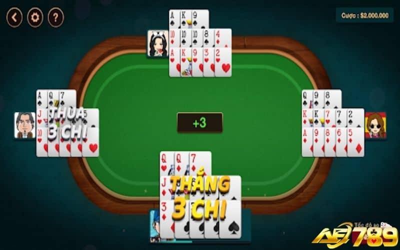 Những trường hợp được tới trắng trong game bài mậu binh Những trường hợp được tới trắng trong game bài mậu binh